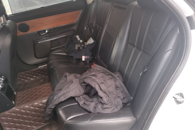 Used Jaguar XJ 2013 XJL 2.0T Elegance Business Edition Left Rear Seat
