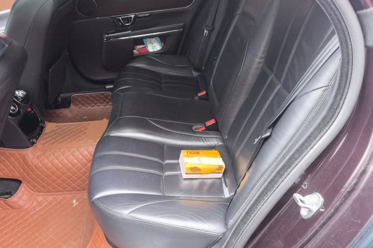 Used Jaguar XJ 2013 XJL 2.0T Elegance Business Edition Left Rear Seat