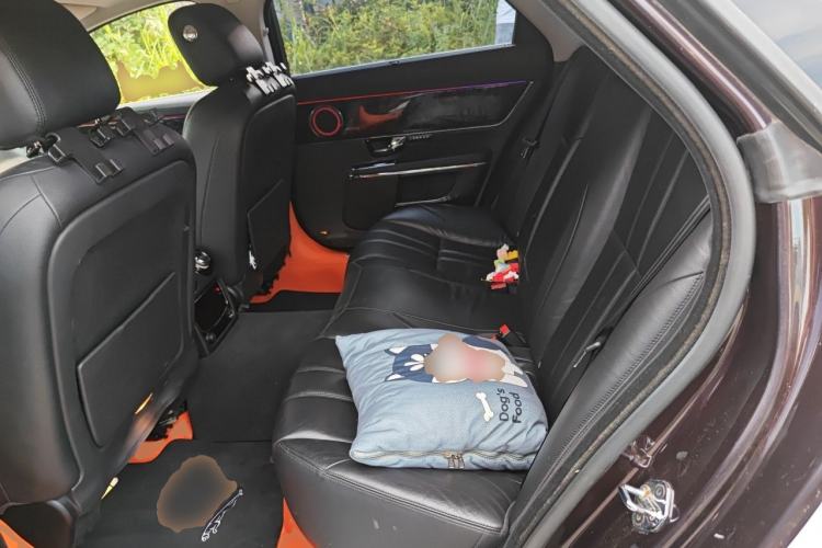 Used Jaguar XJ 2013 XJL 2.0T Elegance Business Edition Left Rear Seat