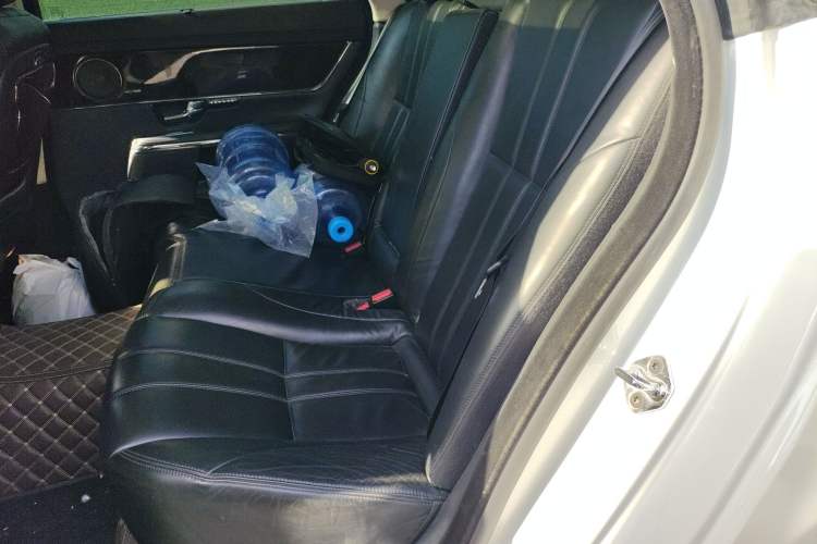 Used Jaguar XJ 2013 XJL 3.0 SC Panoramic Business Edition Left Rear Seat
