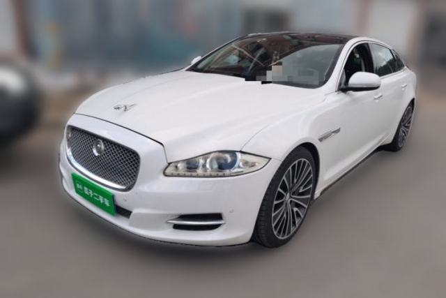 Used Jaguar XJ 2013 XJL 2.0T Elegance Business Edition
