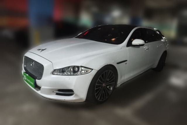 Used Jaguar XJ 2013 XJL 3.0 SC Panoramic Business Edition
