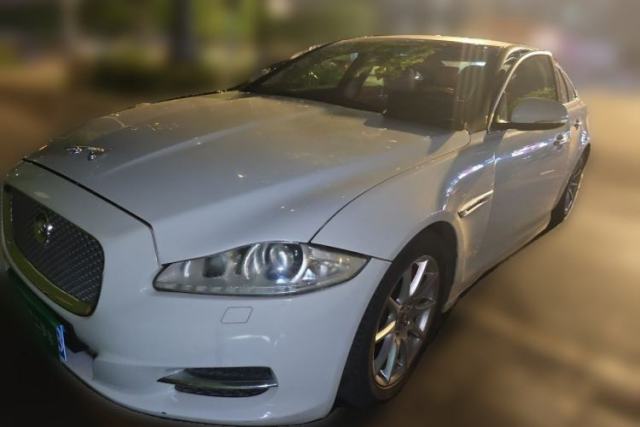 Used Jaguar XJ 2013 XJL 2.0T Elegance Business Edition