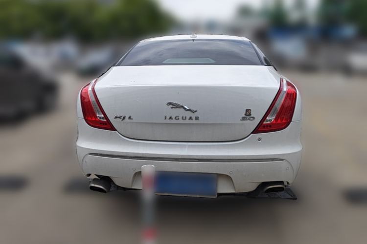 Used Jaguar XJ 2013 XJL 3.0 SC Panoramic Business Edition Rear