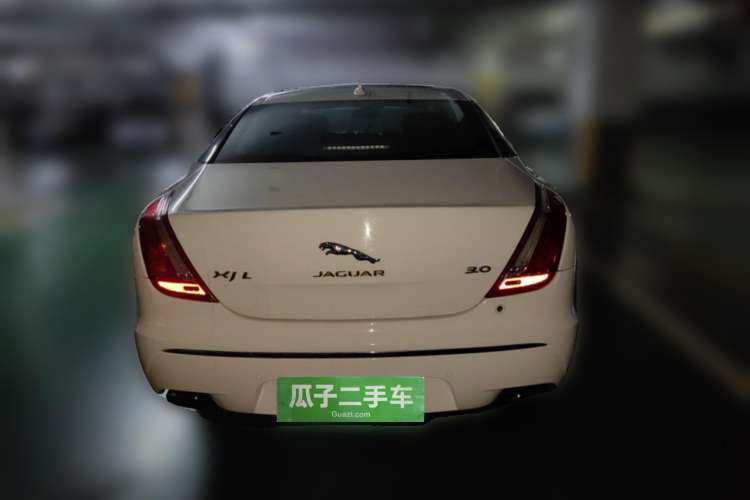 Used Jaguar XJ 2013 XJL 3.0 SC Panoramic Business Edition Rear