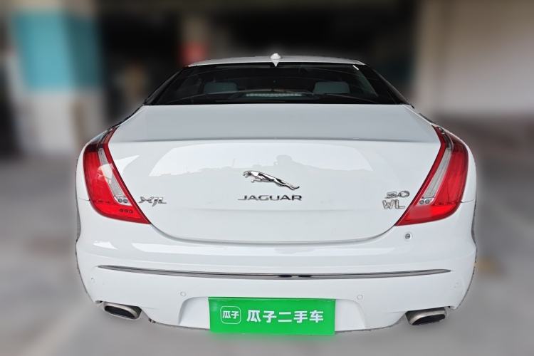 Used Jaguar XJ 2013 XJL 3.0 SC Panoramic Business Edition Rear