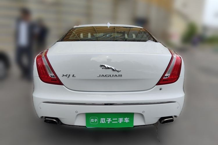 Used Jaguar XJ 2013 XJL 2.0T Elegance Business Edition Rear