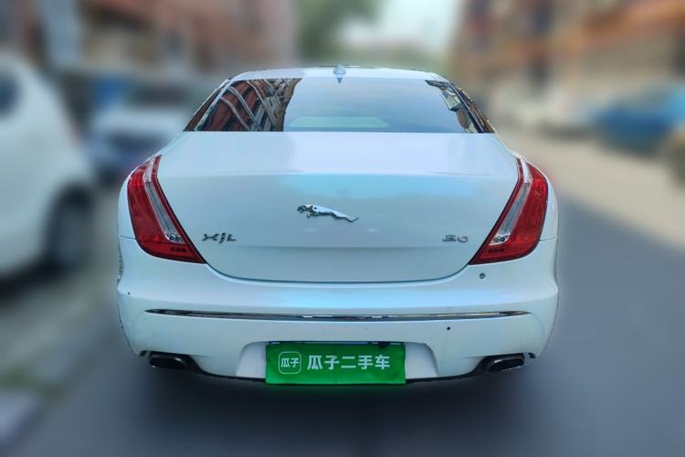Used Jaguar XJ 2013 XJL 2.0T Elegance Business Edition Rear