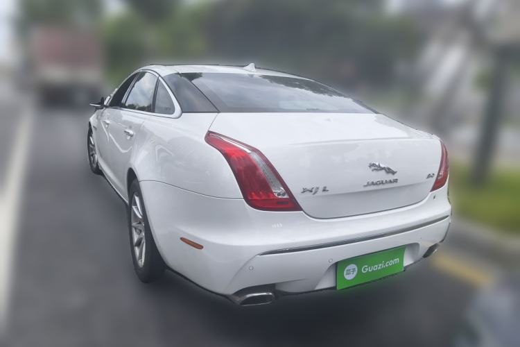Used Jaguar XJ 2013 XJL 3.0 SC Flagship Business Edition Rear Left 45 Deg
