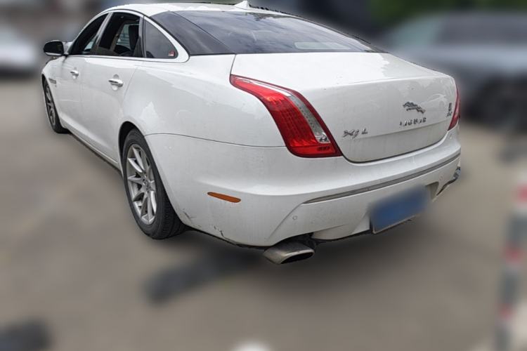 Used Jaguar XJ 2013 XJL 3.0 SC Panoramic Business Edition Rear Left 45 Deg