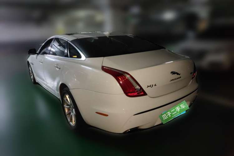 Used Jaguar XJ 2013 XJL 3.0 SC Panoramic Business Edition Rear Left 45 Deg