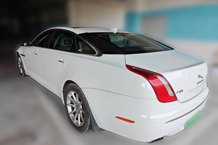 Used Jaguar XJ 2013 XJL 3.0 SC Panoramic Business Edition Rear Left 45 Deg