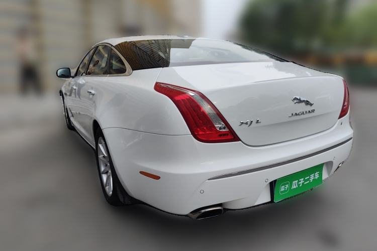 Used Jaguar XJ 2013 XJL 2.0T Elegance Business Edition Rear Left 45 Deg