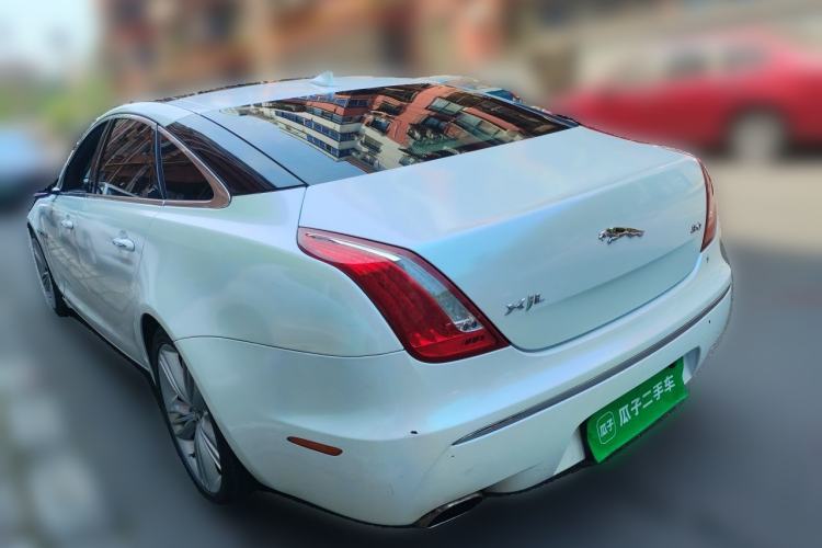 Used Jaguar XJ 2013 XJL 2.0T Elegance Business Edition Rear Left 45 Deg