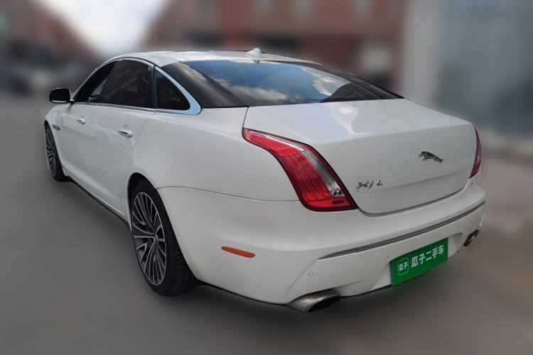 Used Jaguar XJ 2013 XJL 2.0T Elegance Business Edition Rear Left 45 Deg