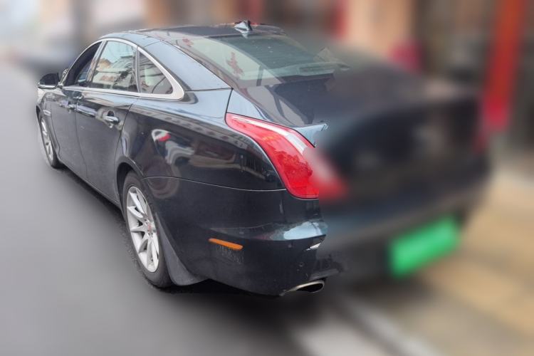 Used Jaguar XJ 2013 XJL 2.0T Elegance Business Edition Rear Left 45 Deg