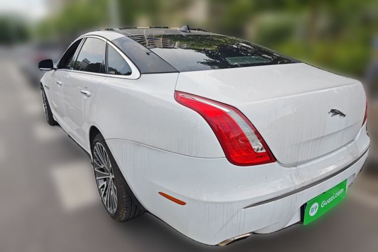 Used Jaguar XJ 2013 XJL 2.0T Elegance Business Edition Rear Left 45 Deg