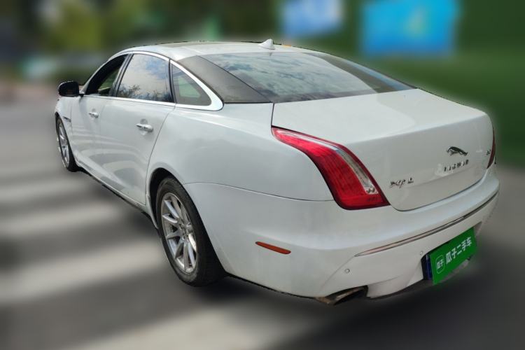 Used Jaguar XJ 2013 XJL 3.0 SC Panoramic Business Edition Rear Left 45 Deg