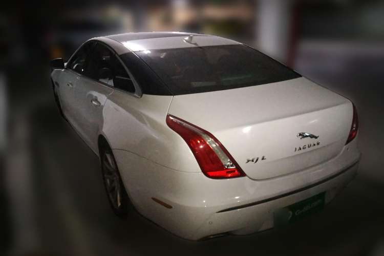 Used Jaguar XJ 2013 XJL 2.0T Elegance Business Edition Rear Left 45 Deg