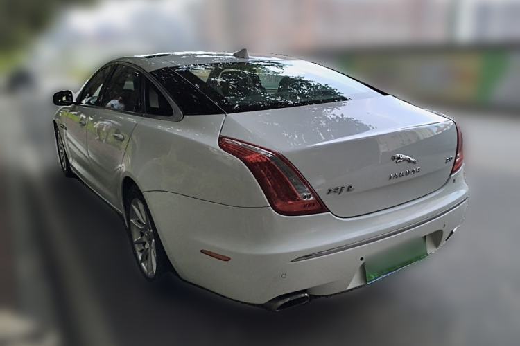 Used Jaguar XJ 2013 XJL 3.0 SC Panoramic Business Edition Rear Left 45 Deg