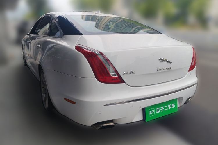 Used Jaguar XJ 2013 XJL 2.0T Elegance Business Edition Rear Left 45 Deg