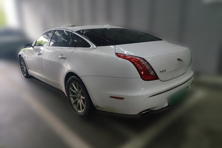 Used Jaguar XJ 2013 XJL 2.0T Elegance Business Edition Rear Left 45 Deg