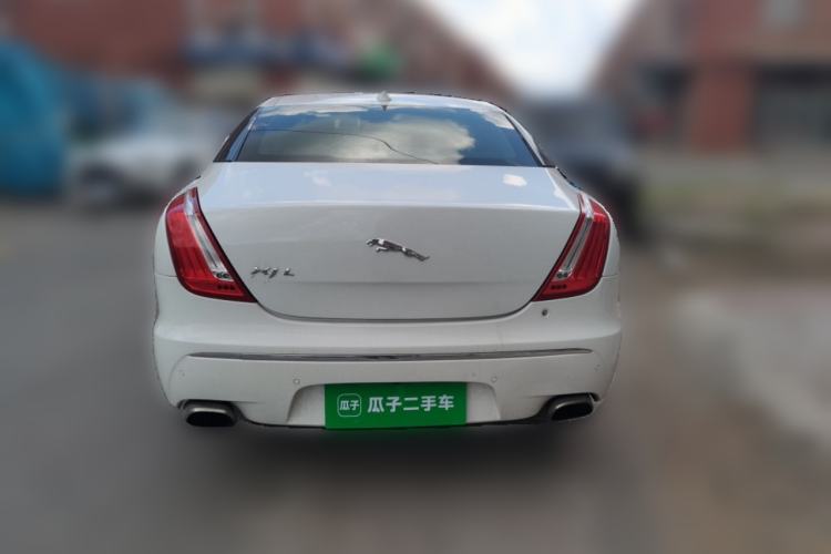 Used Jaguar XJ 2013 XJL 2.0T Elegance Business Edition Rear