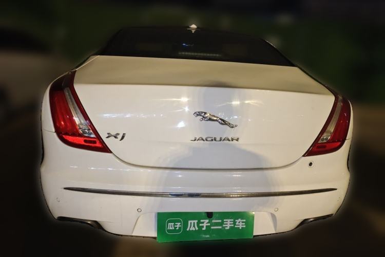 Used Jaguar XJ 2013 XJL 2.0T Elegance Business Edition Rear