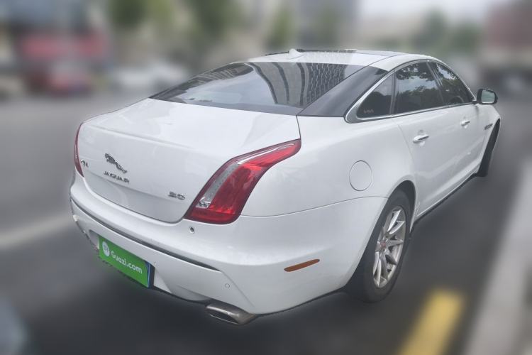 Used Jaguar XJ 2013 XJL 3.0 SC Flagship Business Edition Rear Right 45 Deg
