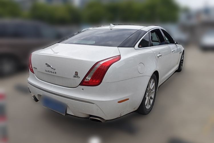 Used Jaguar XJ 2013 XJL 3.0 SC Panoramic Business Edition Rear Right 45 Deg