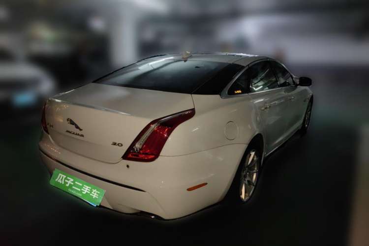Used Jaguar XJ 2013 XJL 3.0 SC Panoramic Business Edition Rear Right 45 Deg