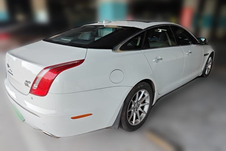 Used Jaguar XJ 2013 XJL 3.0 SC Panoramic Business Edition Rear Right 45 Deg
