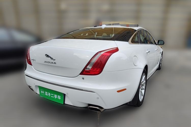 Used Jaguar XJ 2013 XJL 2.0T Elegance Business Edition Rear Right 45 Deg