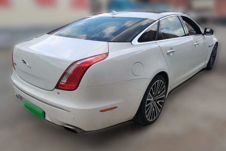 Used Jaguar XJ 2013 XJL 2.0T Elegance Business Edition Rear Right 45 Deg