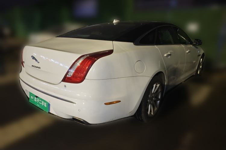 Used Jaguar XJ 2013 XJL 2.0T Elegance Business Edition Rear Right 45 Deg