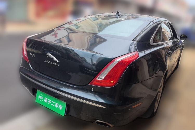 Used Jaguar XJ 2013 XJL 2.0T Elegance Business Edition Rear Right 45 Deg