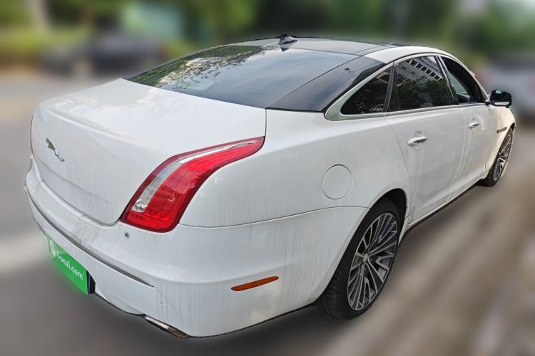 Used Jaguar XJ 2013 XJL 2.0T Elegance Business Edition Rear Right 45 Deg