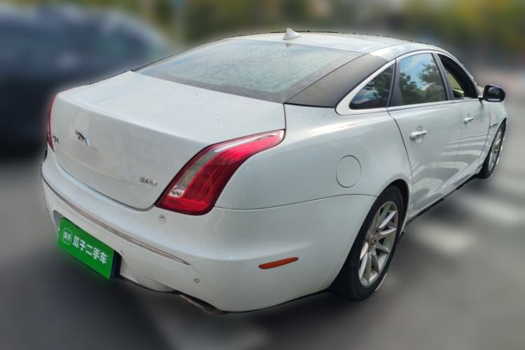 Used Jaguar XJ 2013 XJL 3.0 SC Panoramic Business Edition Rear Right 45 Deg