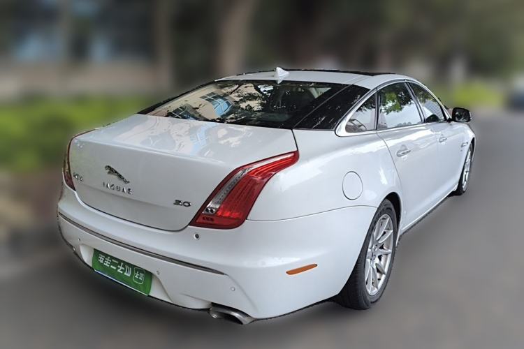Used Jaguar XJ 2013 XJL 3.0 SC Panoramic Business Edition Rear Right 45 Deg
