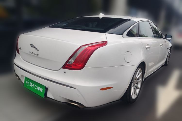 Used Jaguar XJ 2013 XJL 2.0T Elegance Business Edition Rear Right 45 Deg