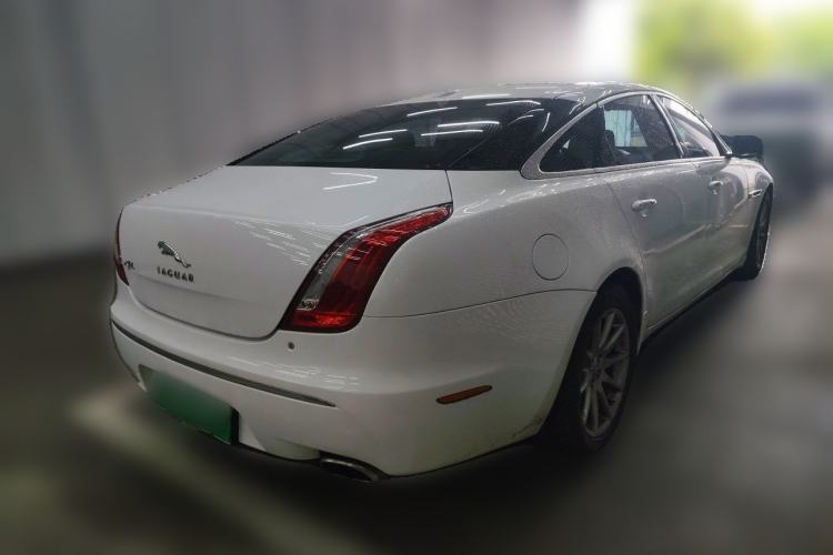 Used Jaguar XJ 2013 XJL 2.0T Elegance Business Edition Rear Right 45 Deg