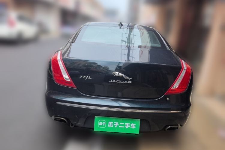 Used Jaguar XJ 2013 XJL 2.0T Elegance Business Edition Rear