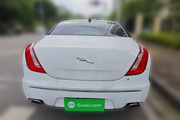 Used Jaguar XJ 2013 XJL 2.0T Elegance Business Edition Rear