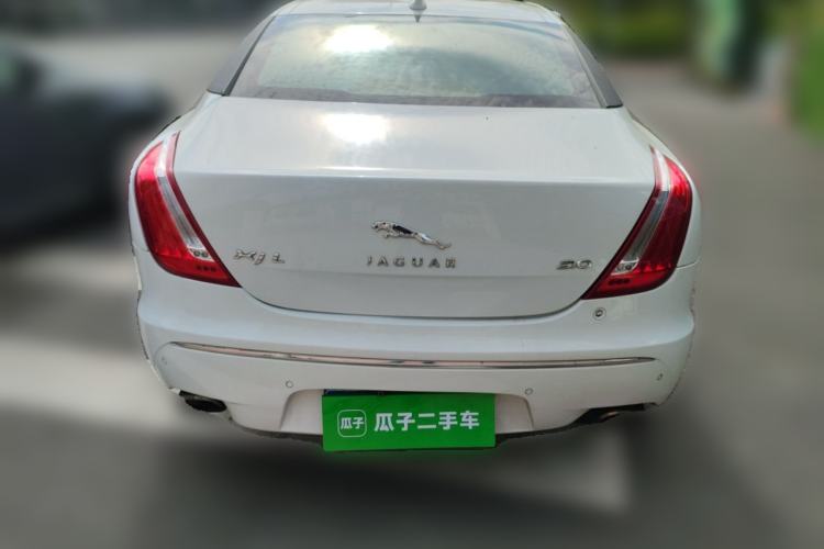 Used Jaguar XJ 2013 XJL 3.0 SC Panoramic Business Edition Rear