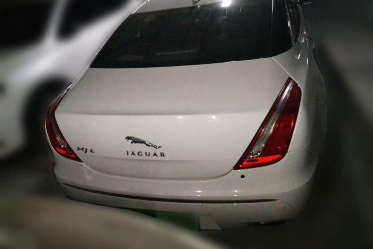 Used Jaguar XJ 2013 XJL 2.0T Elegance Business Edition Rear