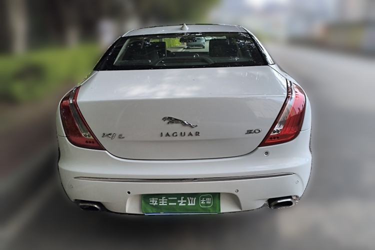 Used Jaguar XJ 2013 XJL 3.0 SC Panoramic Business Edition Rear