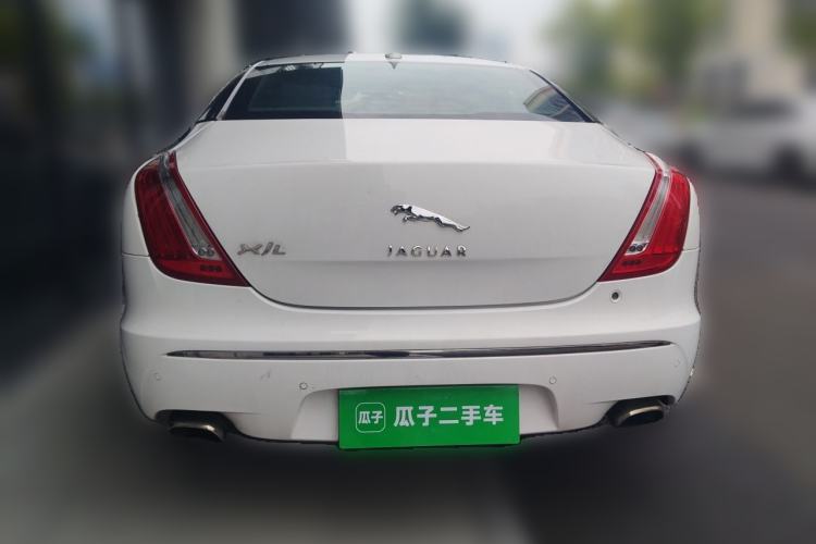 Used Jaguar XJ 2013 XJL 2.0T Elegance Business Edition Rear