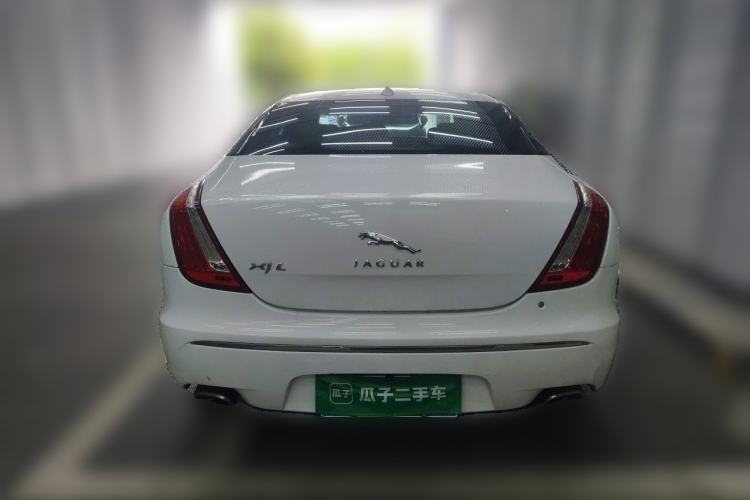 Used Jaguar XJ 2013 XJL 2.0T Elegance Business Edition Rear