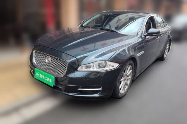 Used Jaguar XJ 2013 XJL 2.0T Elegance Business Edition