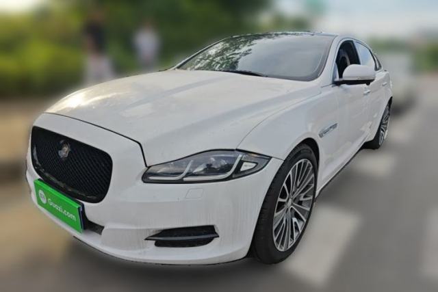 Used Jaguar XJ 2013 XJL 2.0T Elegance Business Edition